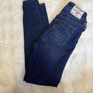 True Religion Women's Blue Jeans